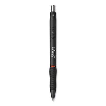 Sharpie® S-Gel™ S-gel High-performance Gel Pen, Retractable, Bold 1 Mm, Red Ink, Black Barrel, Dozen freeshipping - TVN Wholesale